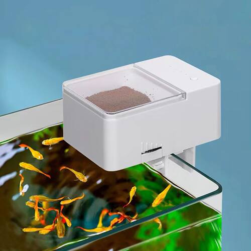 Automatic fish feeder/intelligent feeder, 4-speed timer, max