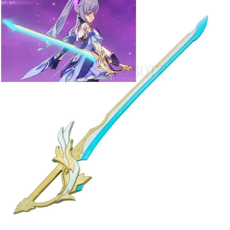 Game Genshin Impact Cosplay Vennessa Sabre Aquila Favonia Ke