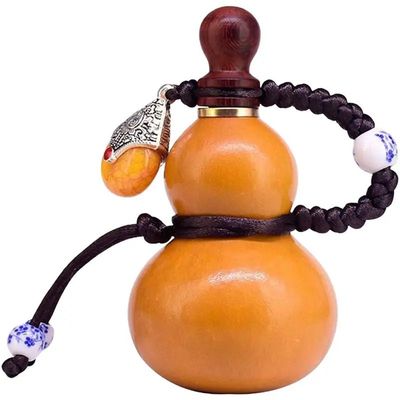 Gourd Bottle Natural Chinese Hip Flask Lou Wu Water Hanging