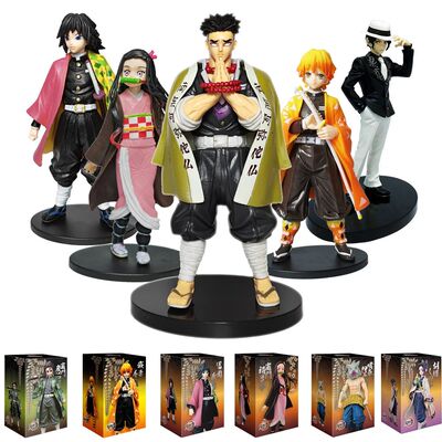 Anime Figure Demon Slayer Action Figure Toys Kimetsu No Yaib