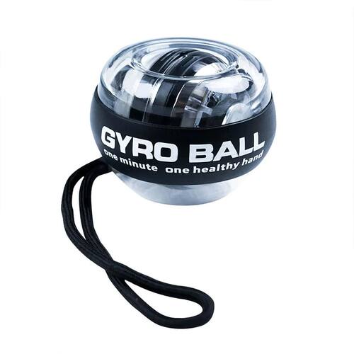 Power Ball Silent Grip Strength Device with Built in Elastic