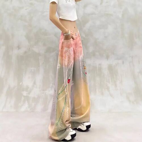 Hot 2026 Spring Summer New Women Fashion High Waist Casual L