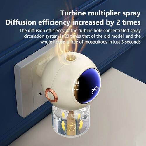 Electric Mosquito Repellent Night Light Plug in Odorless Mos