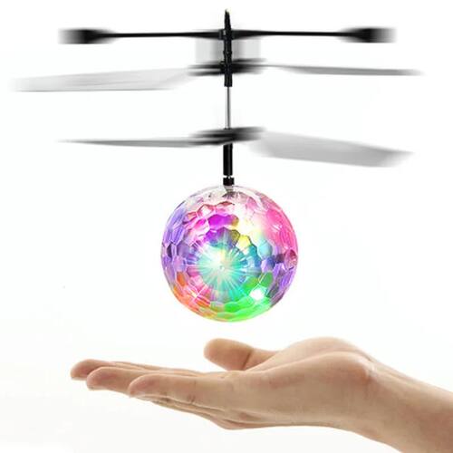 Luminous Flying Ball Kids Toy Electronic Infrared Induction