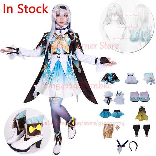 In Stock 2 Version honkai Star Rail Firefly Cosplay Costume