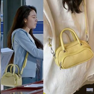 骄阳似我聂曦光赵今麦同款包包百搭斜挎包高级感手提小拎包枕头包