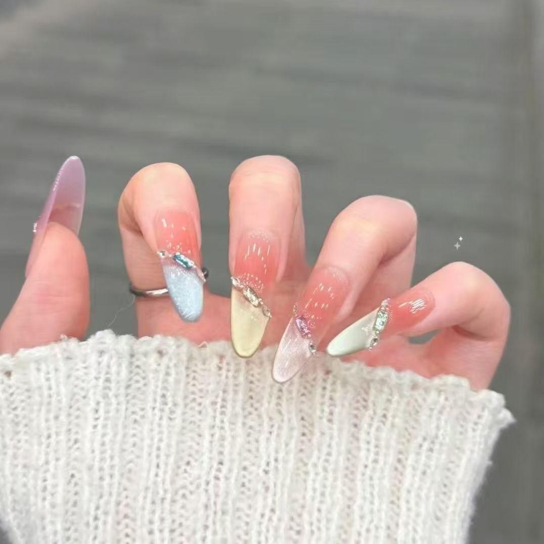 紫霞仙子纯手工穿戴甲
