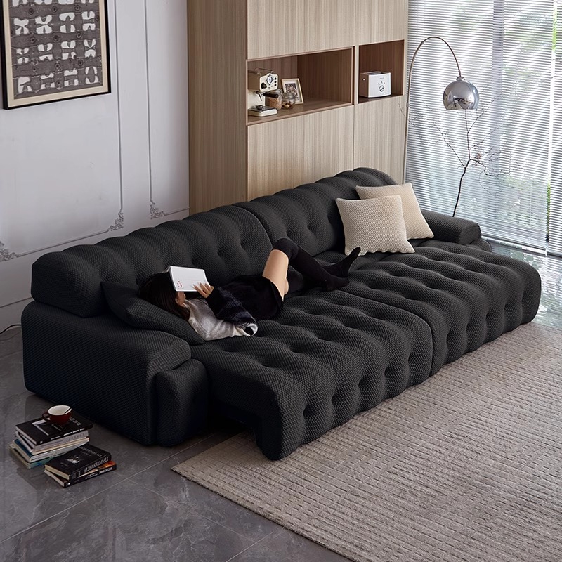 艺潮匠罗奇堡功能沙发客厅零靠墙电动可调节多功能拖床买一享四款
