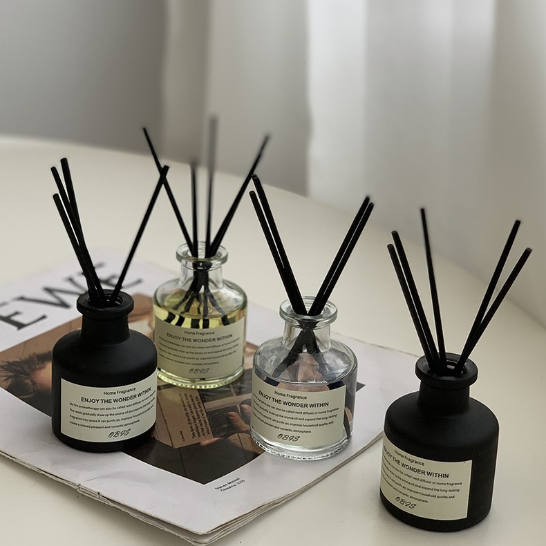 obis无火香薰家用室内持久香氛精油栀子花香卧室卫生间空气