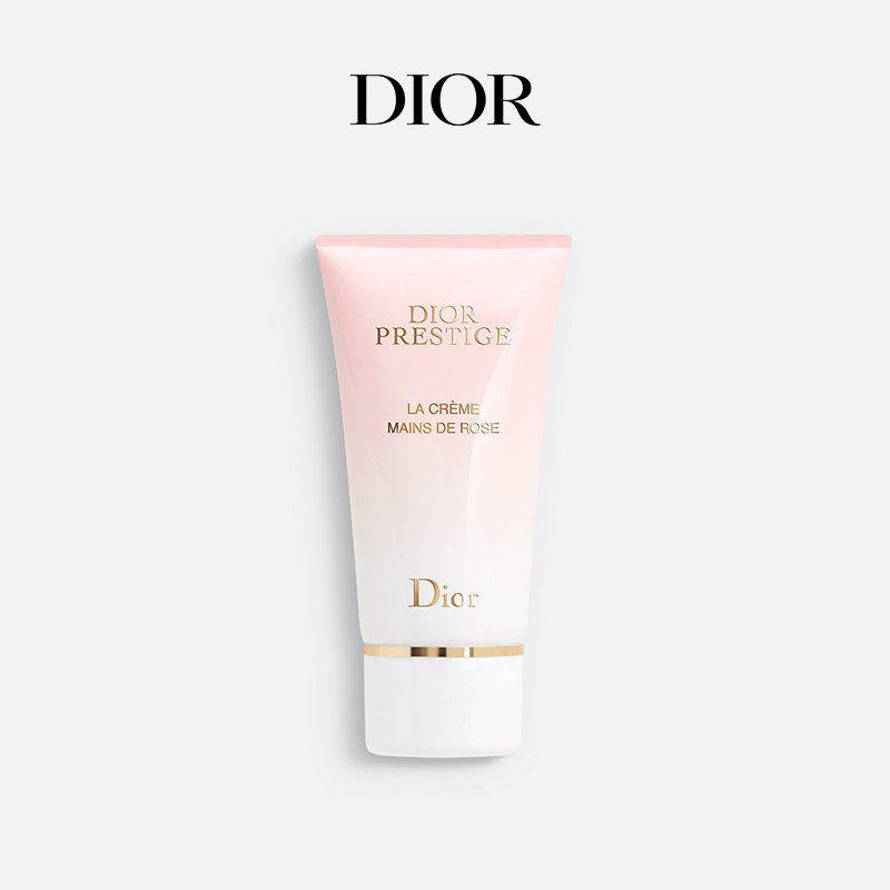 迪奥花秘瑰萃玫瑰润养护手霜
