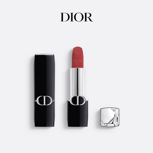 【邓为推荐】Dior迪奥烈艳蓝金唇膏口红全新绒雾柔雾哑光 688 756