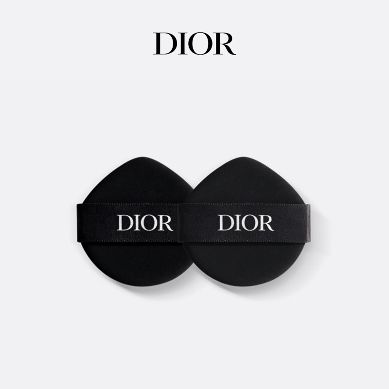 【新品上市】Dior迪奥锁妆气垫粉底粉扑 替换装 亲肤细腻不吃粉