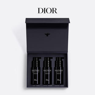 Dior迪奧全新曠野男士 新品 上市 護(hù)膚旅行套組凈澈水潤(rùn)男生禮物