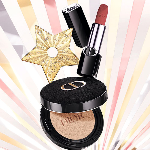 Dior迪奥锁定红唇礼盒口红气垫