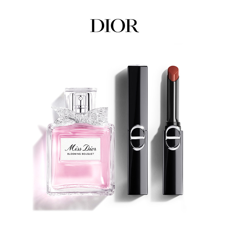 【顺丰速达】Dior迪奥花漾锁色礼盒 香水口红女生礼物图片