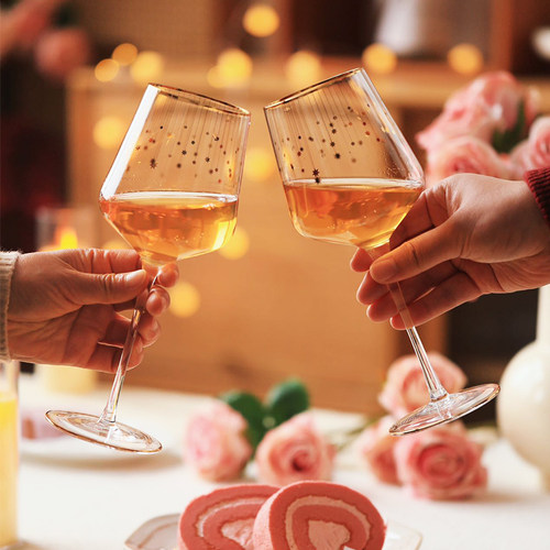 俄皇LOMONOSOV水晶玻璃香槟杯