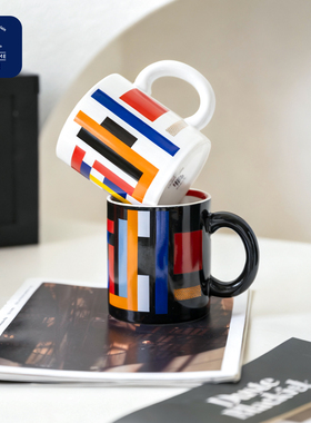 俄皇LOMONOSOV城市穿梭系列高颜值马克杯水杯杯子礼物IPM HOME