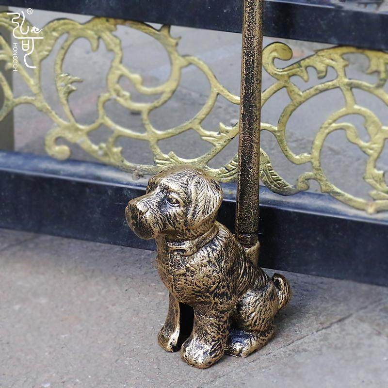 铸铁艺卡门档手提门挡顶门器免打孔防撞安全落地阻门器防风阻门塞