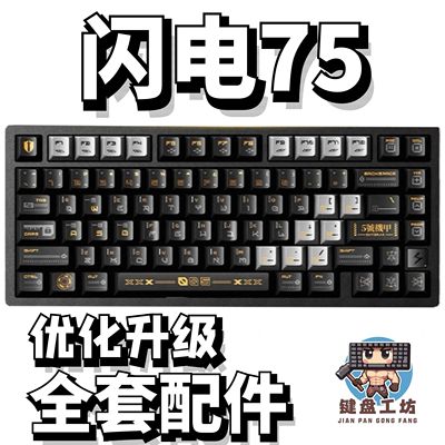 vgn闪电75声音包diy全套配件