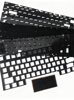 LH80机械键盘声音包PORON夹心棉NLICE底棉轴下垫PET专用外壳