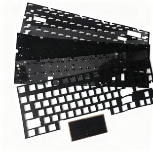 LH80机械键盘声音包PORON夹心棉NLICE底棉轴下垫PET专用外壳