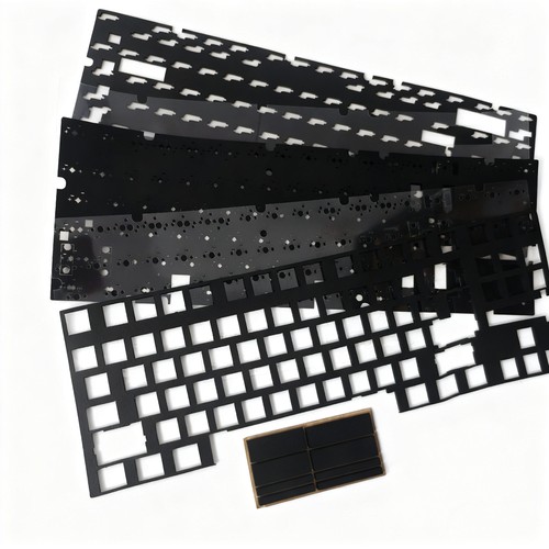 LH80机械键盘声音包定位板外壳