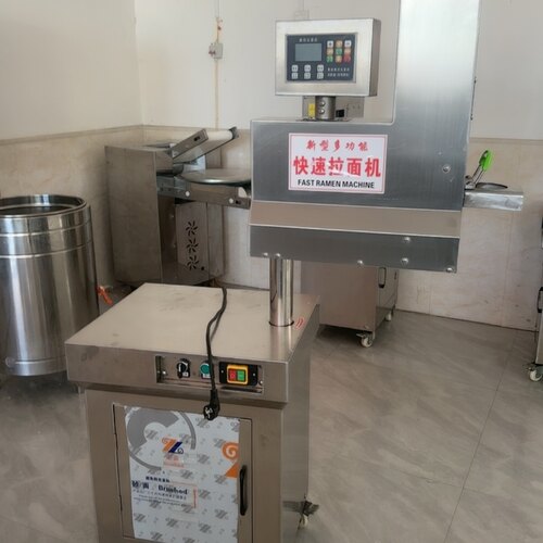 商用全自动面条机不锈钢鲜面机