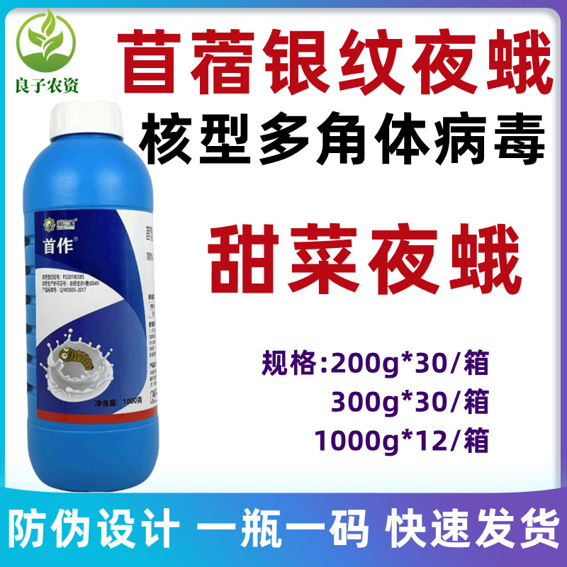 首作苜蓿银纹夜蛾核型多角体病毒