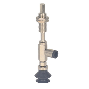 ZPR系列水平真空口平型/风琴型/平型带肋吸盘带多种缓冲 金具支架