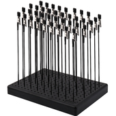 上色夹底座高达模型喷漆涂装 工具上色夹插座手办零件上色晾干台