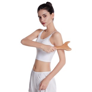 亚马逊磁疗按摩保健斧头刮痧板刮背部专用经络保健拨筋棒全身通用