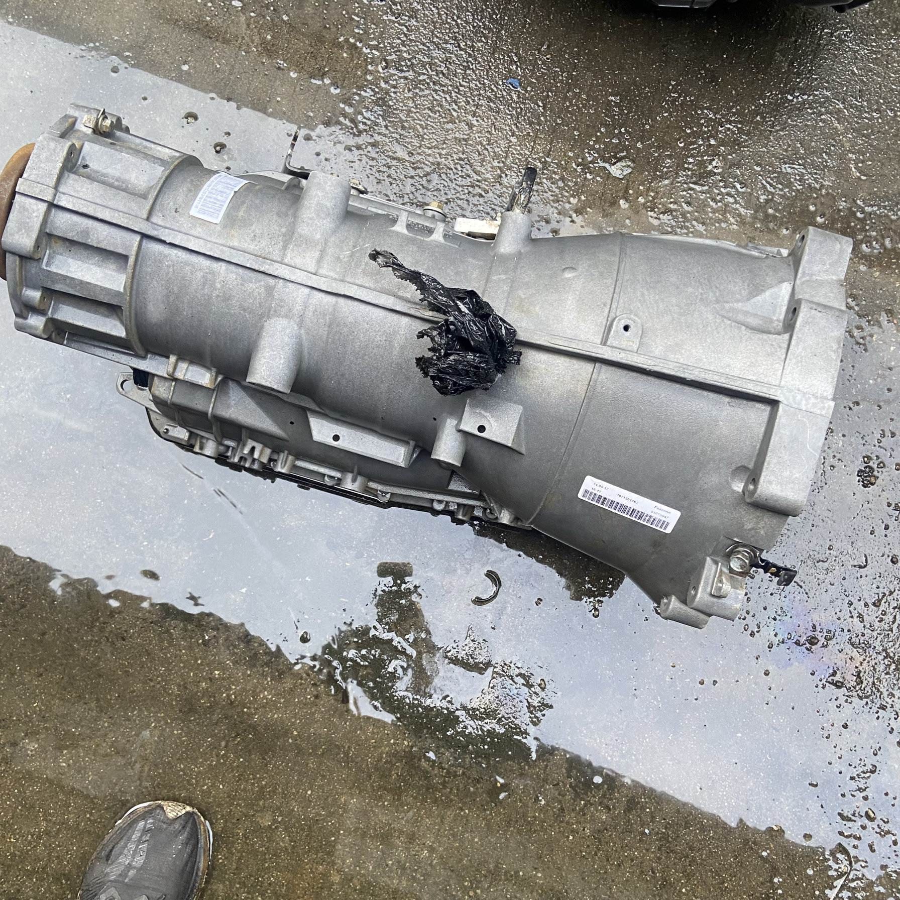 江铃驭胜S350自动变速箱6HP-21