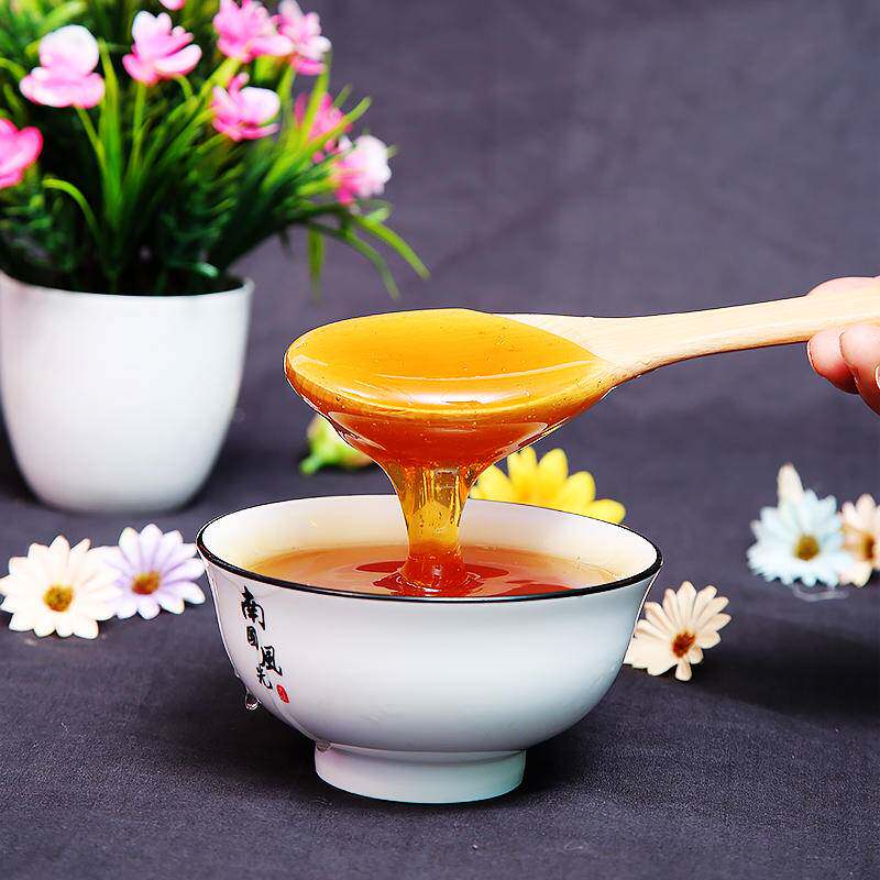 石楼山枣花蜂蜜1000g瓶装山西农家自产蜂蜜二斤正品