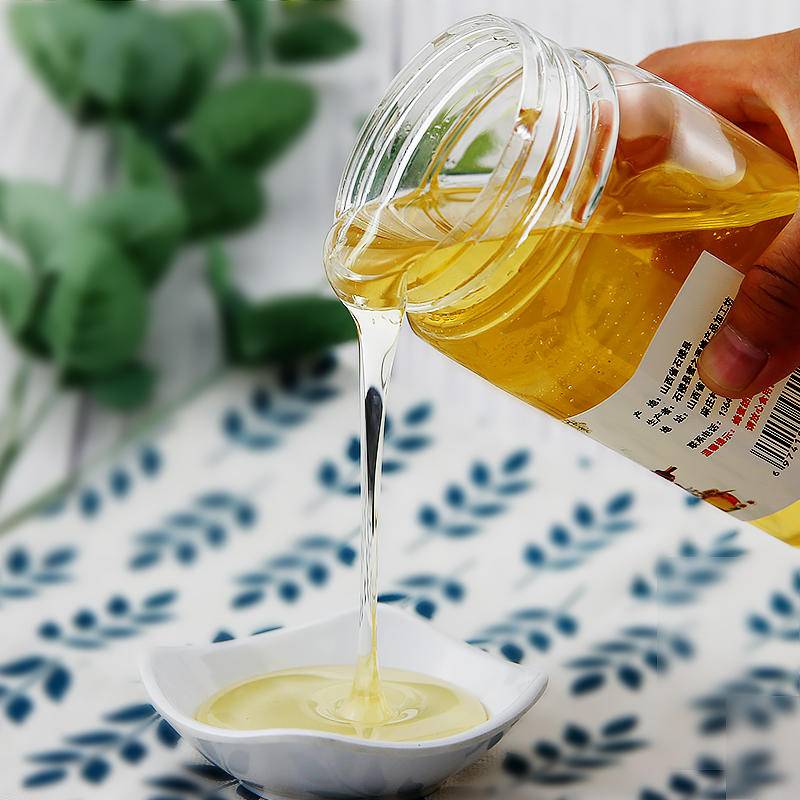 石楼山洋槐蜜1000g瓶装山西吕梁农家自产蜂蜜2斤