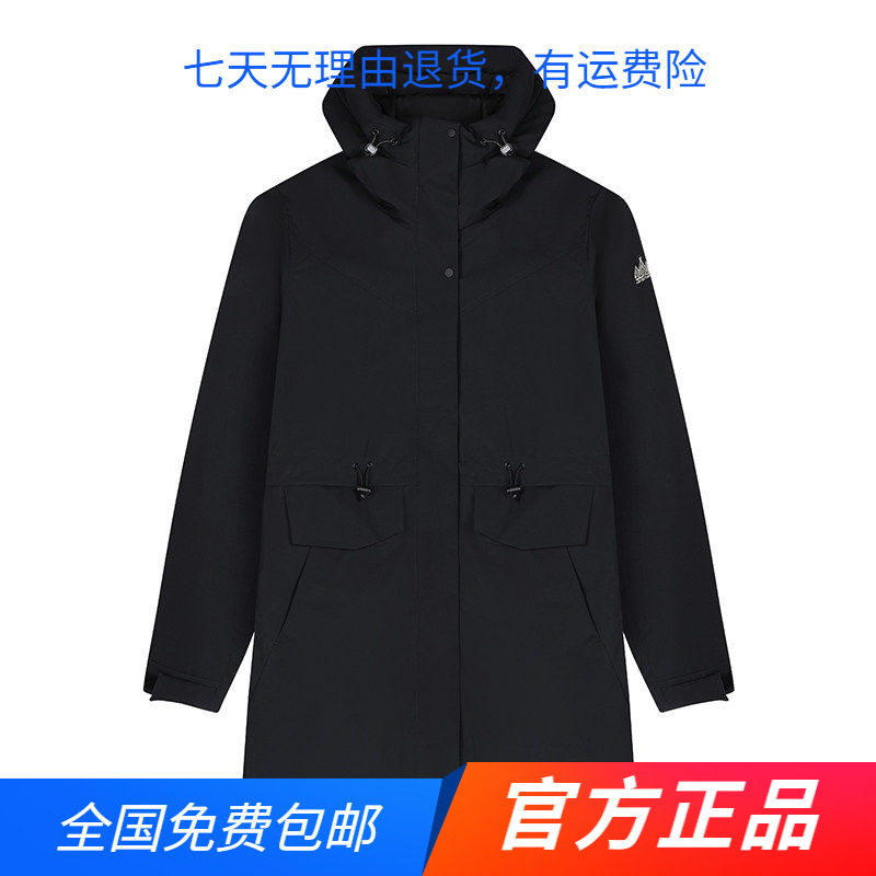 361°官方正品羽绒服2025冬季女款中羽绒服宽松舒适运动外套