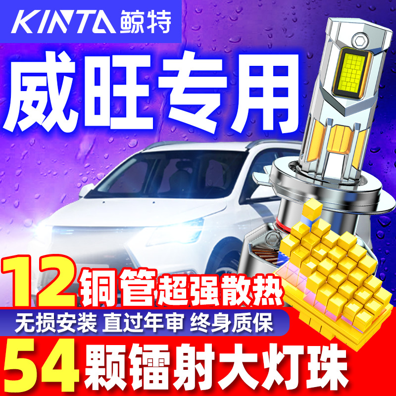 鲸特适用汽车威旺led灯泡