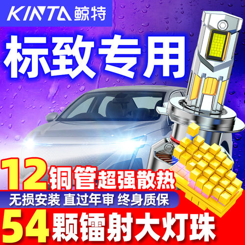 适用标致专用LED安全车灯