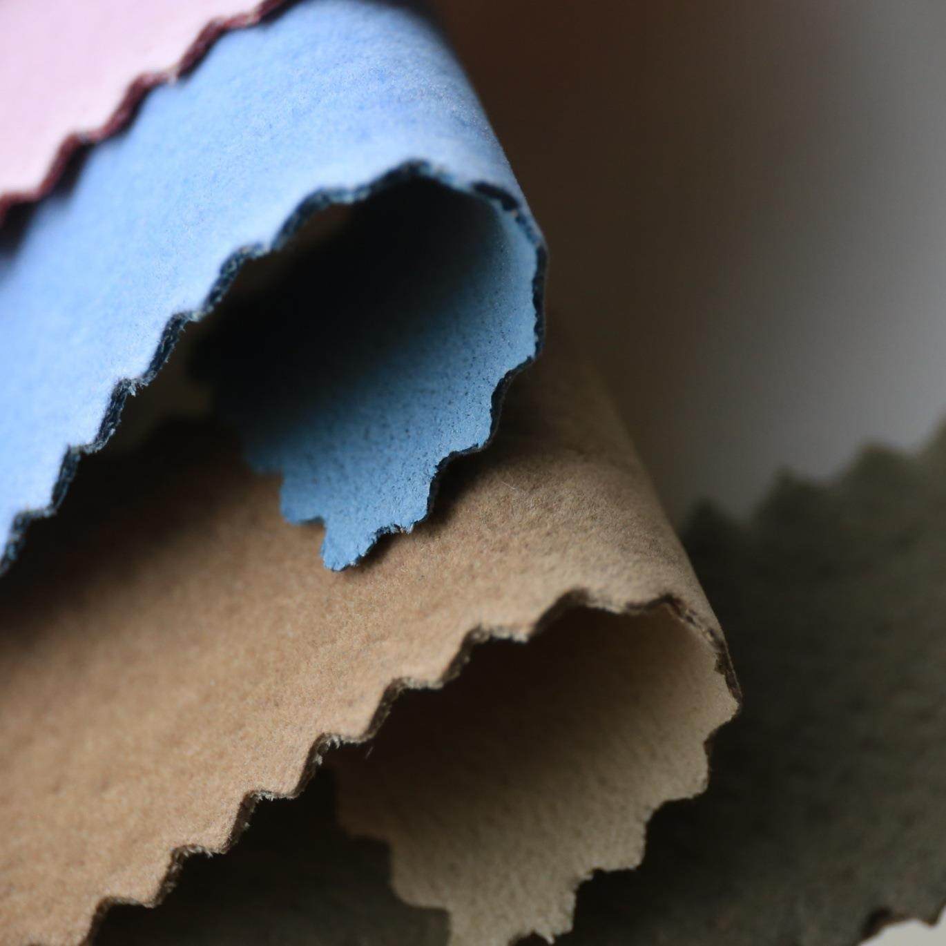 猪八戈猪巴革反绒鞋面箱包皮革绒面手套鞋服家具PU猪巴革