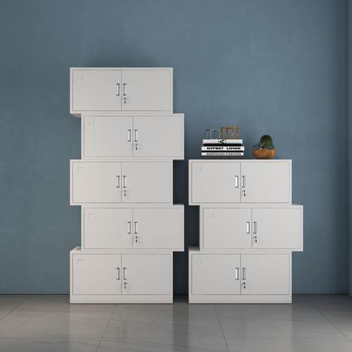 财务室凭证柜分体五节柜铁皮柜文件柜档案柜资料柜钢制办公柜带锁