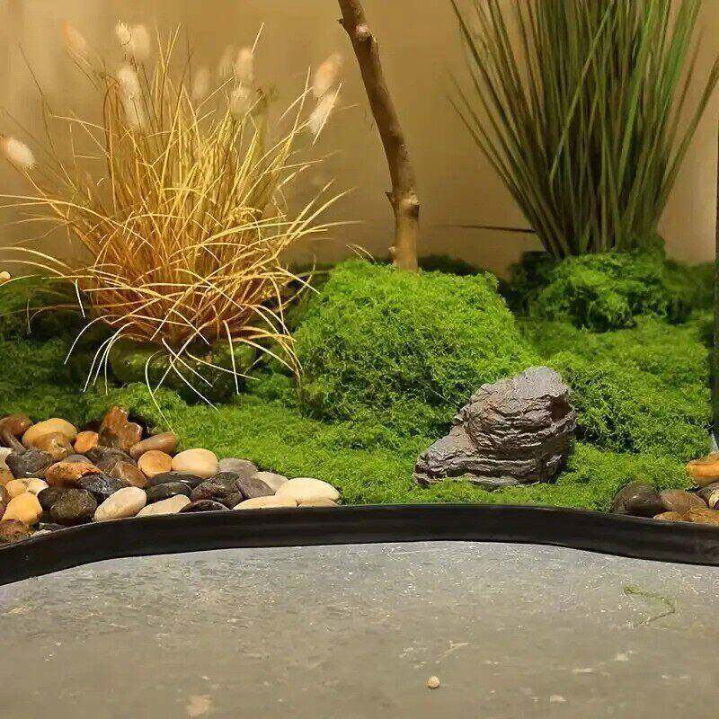 Simulated moss and green moss la