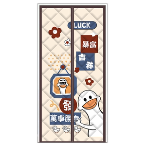 冬季棉门帘加厚家用防风保暖帘子