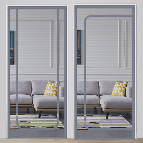 门帘防蚊宠物网防猫狗抓