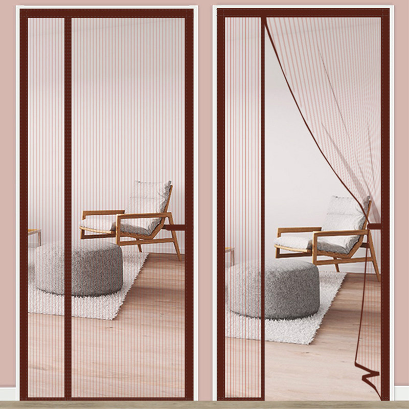 夏季门帘防蚊家用卧室金刚网帘子磁性自吸全磁条魔术贴免打孔纱门,居家布艺,门帘,淘宝优惠券,粉丝福利购,淘宝优惠卷