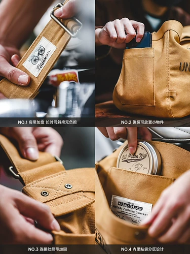 Вместительная и большая сумка через плечо, шоппер, в американском стиле