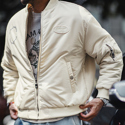 马登工装美式MA1飞行员夹克