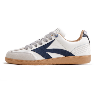 马登工装复古平底德训鞋潮百搭板鞋阿甘运动休闲小白慢跑鞋男夏季