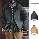 马登工装美式复古白鸭绒羽绒服防风保暖轻便连帽外套防寒服男冬季