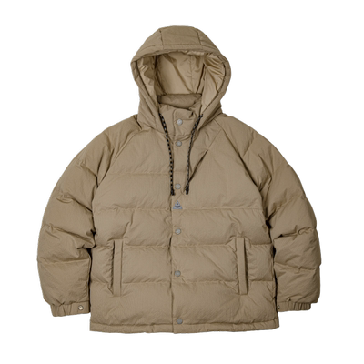 马登工装宽绗缝90白鸭绒羽绒服