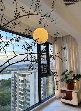 【家居好物】月亮吊灯客厅阳台装饰摆件治愈情绪改造房间的小物件