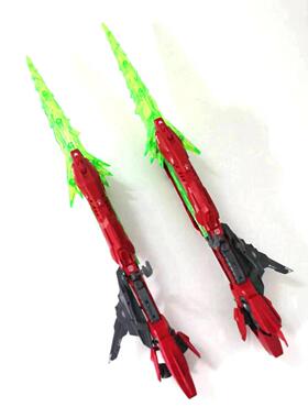 CG RG MG 1/144 1/100沙扎比 电磁浮游炮 蟹钳 改件 武器包 CA